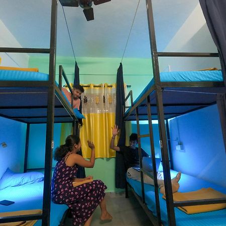 Road House Hostel Bãi biển Bãi biển Palolem Ngoại thất bức ảnh