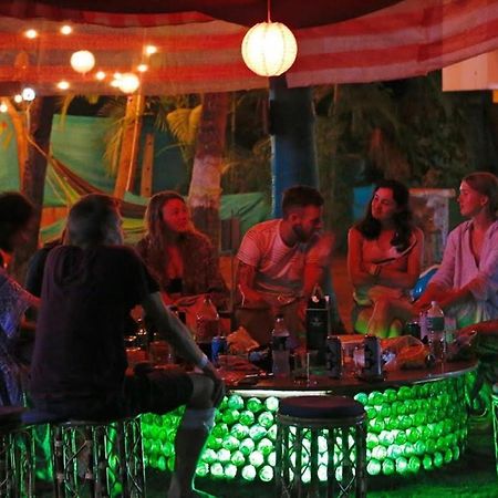 Road House Hostel Bãi biển Bãi biển Palolem Ngoại thất bức ảnh
