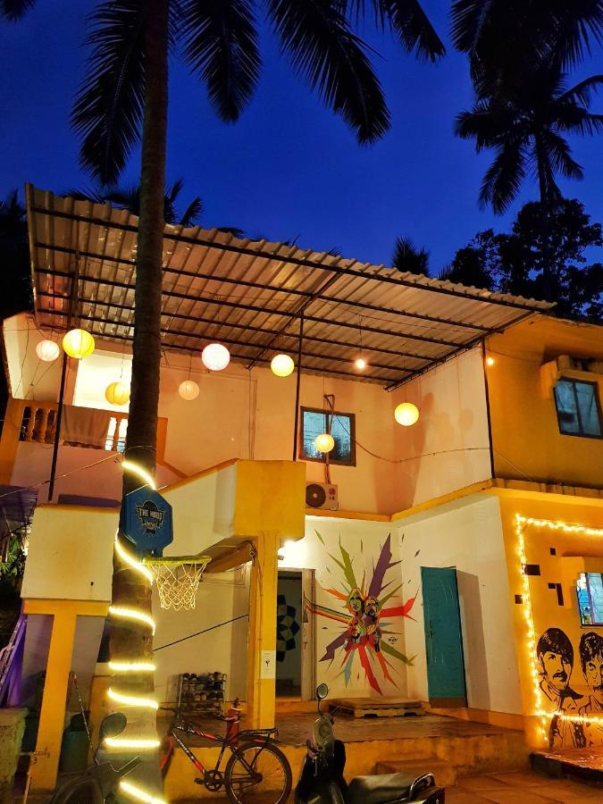 Road House Hostel Bãi biển Bãi biển Palolem Ngoại thất bức ảnh