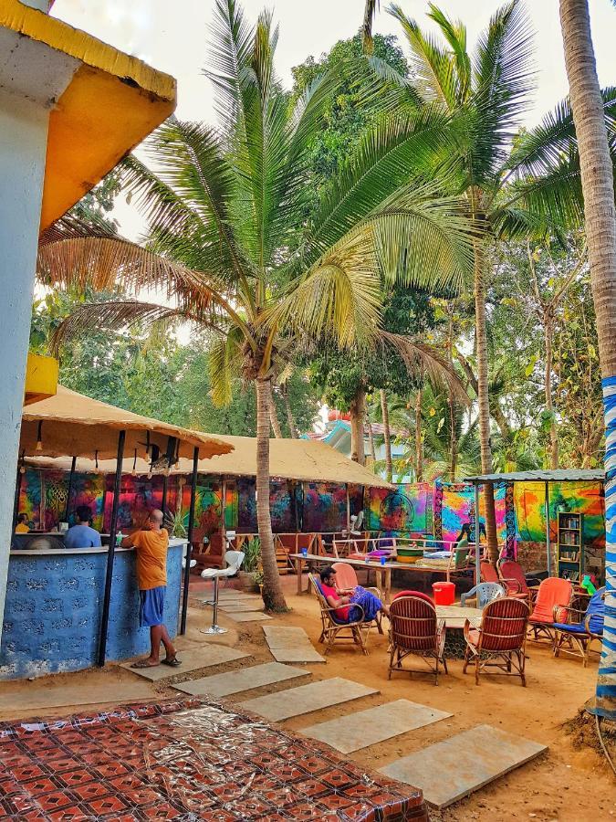 Road House Hostel Bãi biển Bãi biển Palolem Ngoại thất bức ảnh