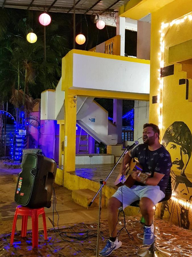 Road House Hostel Bãi biển Bãi biển Palolem Ngoại thất bức ảnh