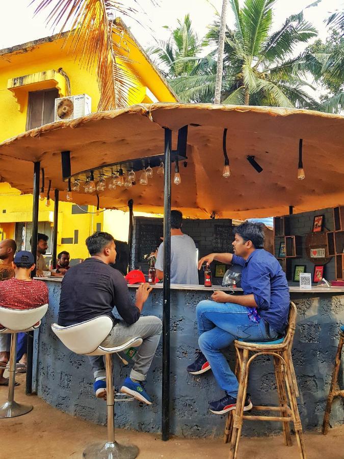 Road House Hostel Bãi biển Bãi biển Palolem Ngoại thất bức ảnh