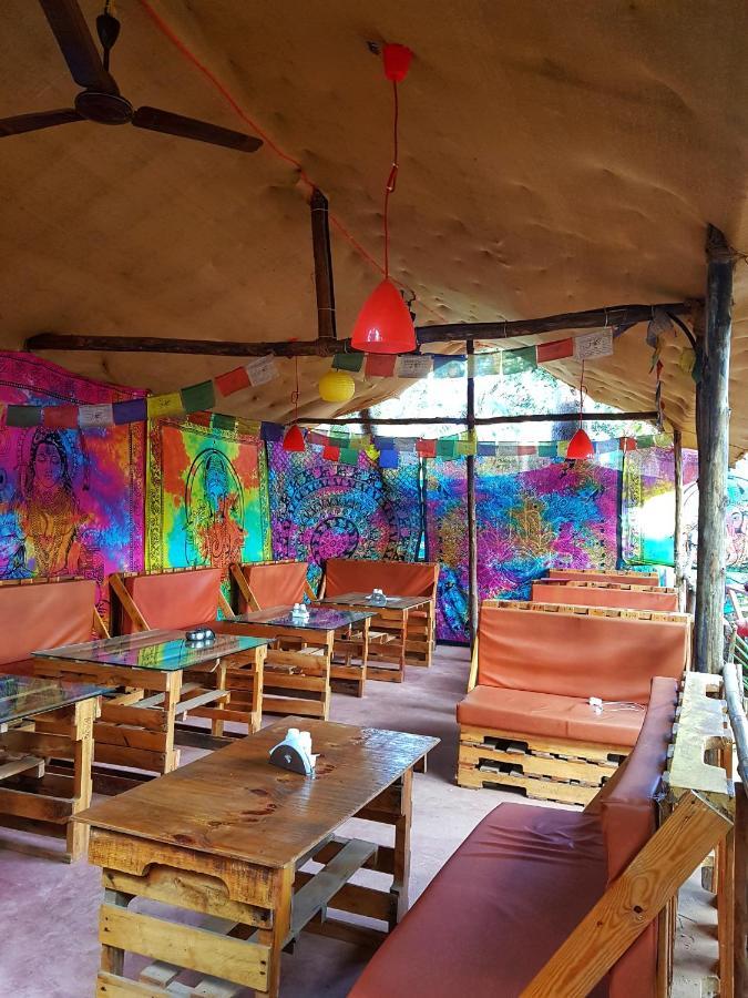 Road House Hostel Bãi biển Bãi biển Palolem Ngoại thất bức ảnh