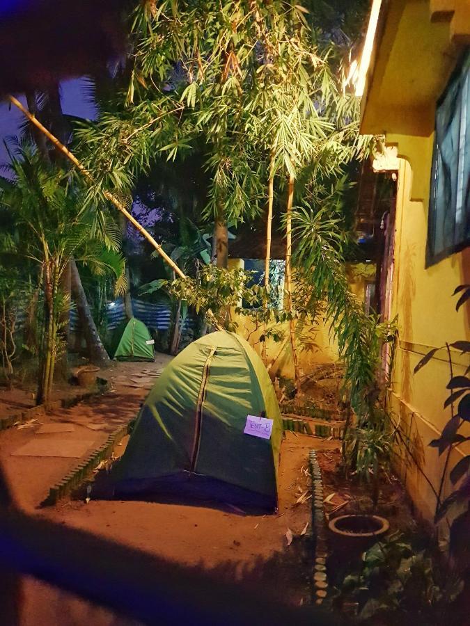 Road House Hostel Bãi biển Bãi biển Palolem Ngoại thất bức ảnh