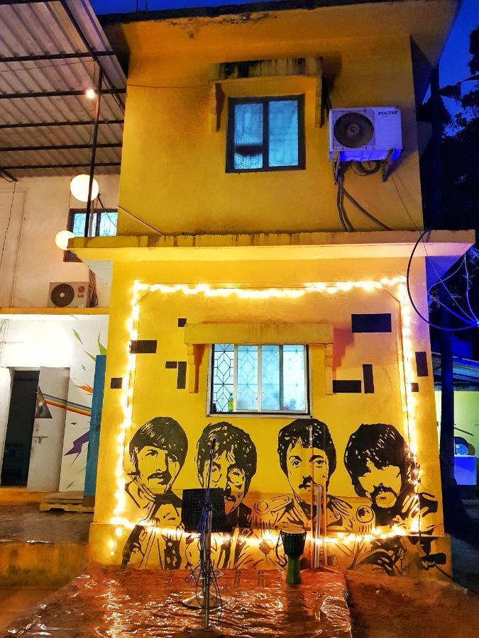 Road House Hostel Bãi biển Bãi biển Palolem Ngoại thất bức ảnh