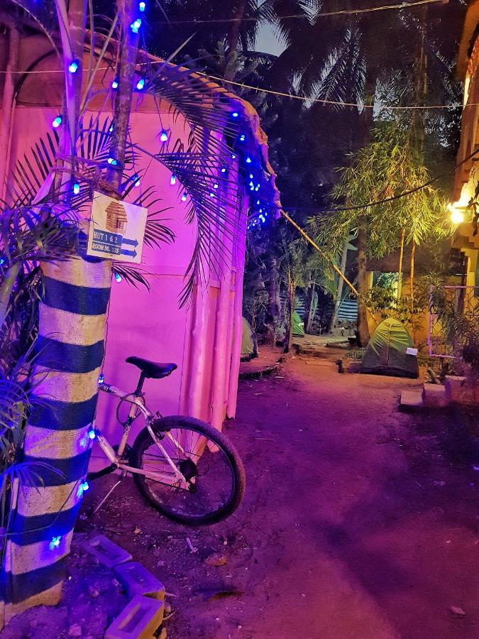 Road House Hostel Bãi biển Bãi biển Palolem Ngoại thất bức ảnh