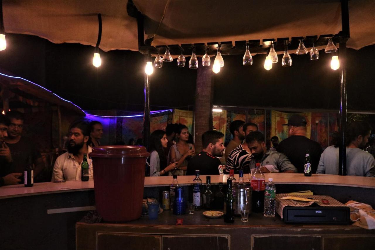 Road House Hostel Bãi biển Bãi biển Palolem Ngoại thất bức ảnh