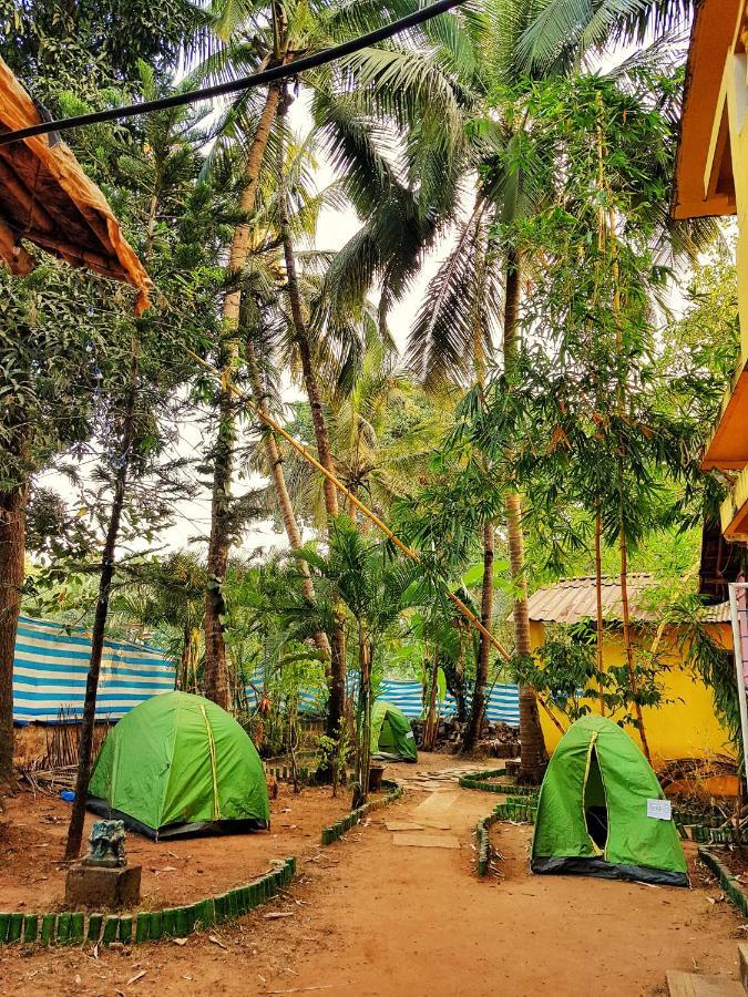 Road House Hostel Bãi biển Bãi biển Palolem Ngoại thất bức ảnh