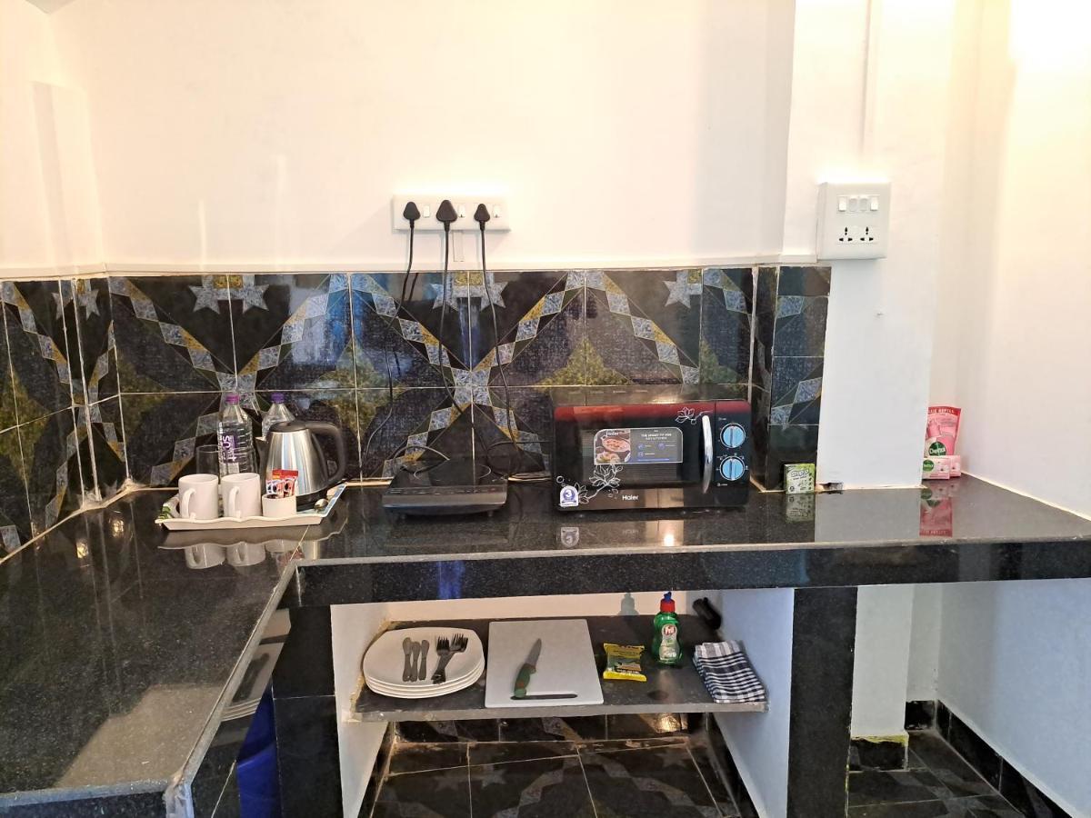 Road House Hostel Bãi biển Bãi biển Palolem Ngoại thất bức ảnh