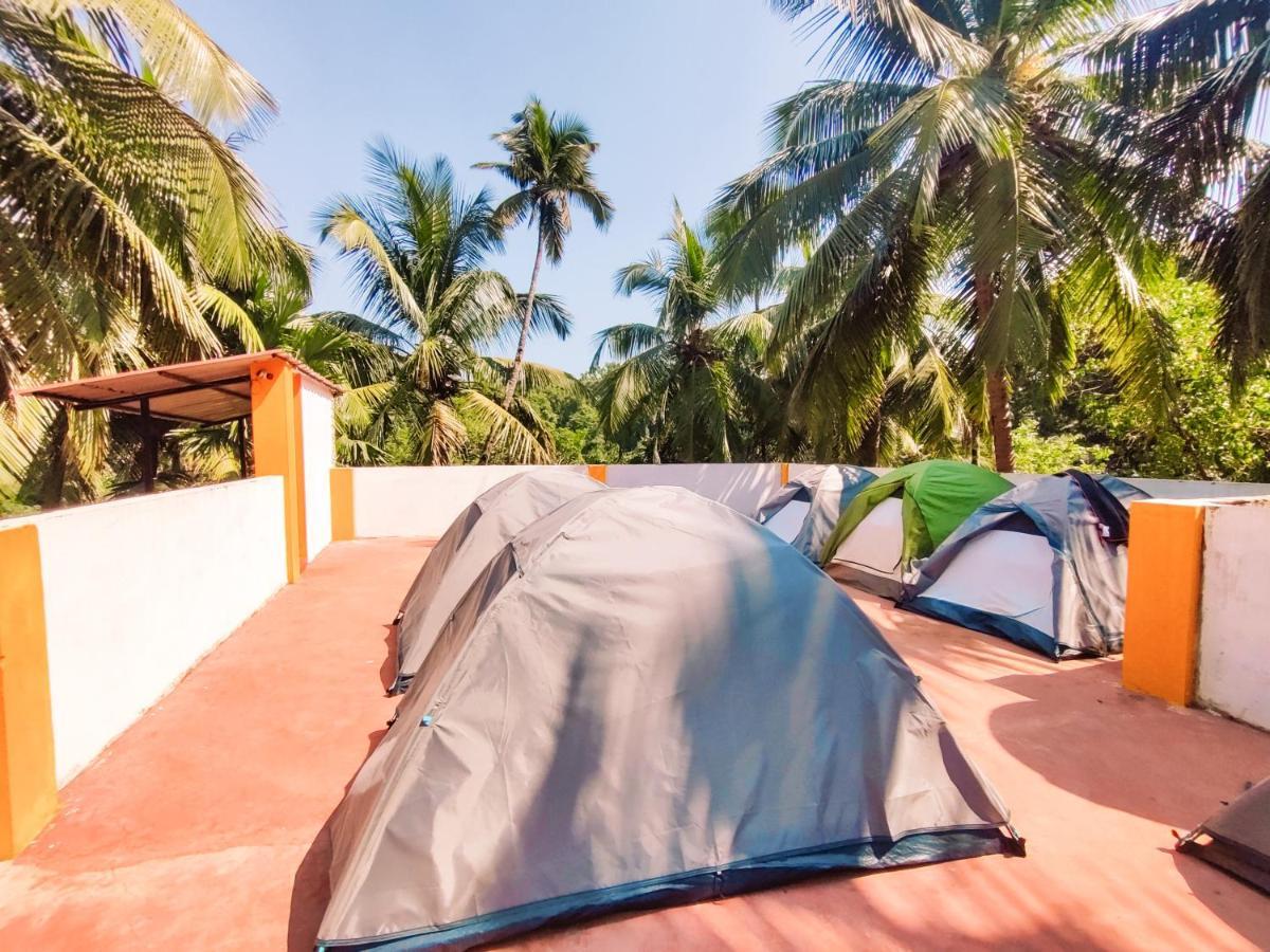 Road House Hostel Bãi biển Bãi biển Palolem Ngoại thất bức ảnh
