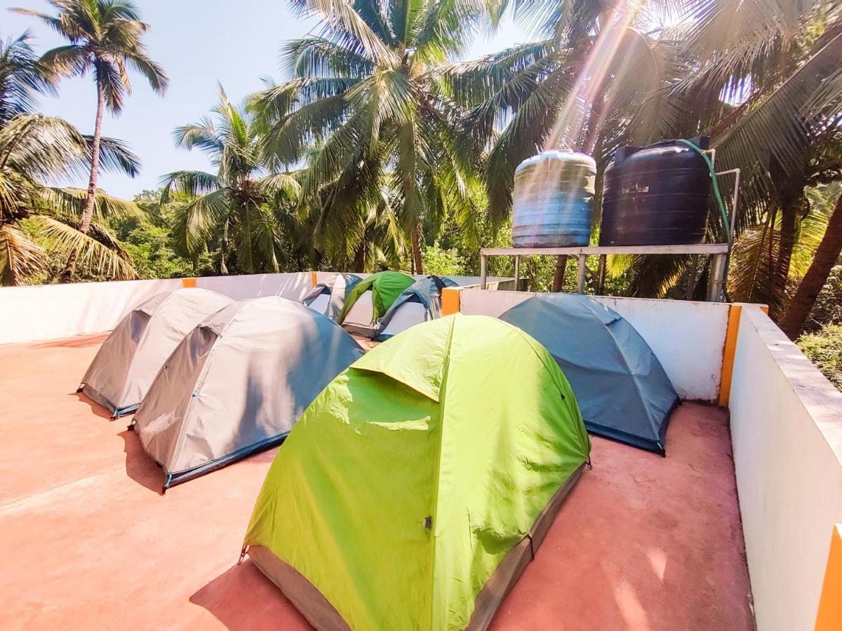 Road House Hostel Bãi biển Bãi biển Palolem Ngoại thất bức ảnh