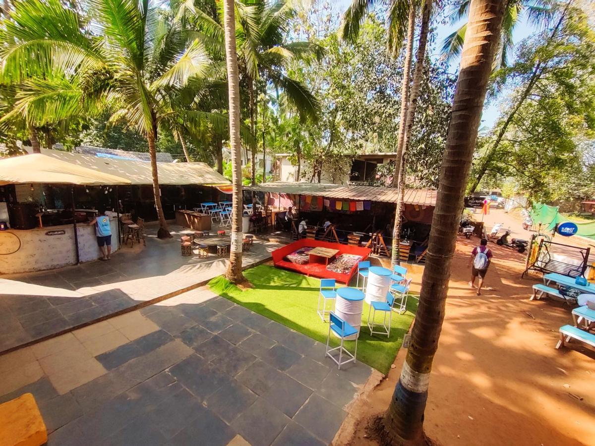 Road House Hostel Bãi biển Bãi biển Palolem Ngoại thất bức ảnh