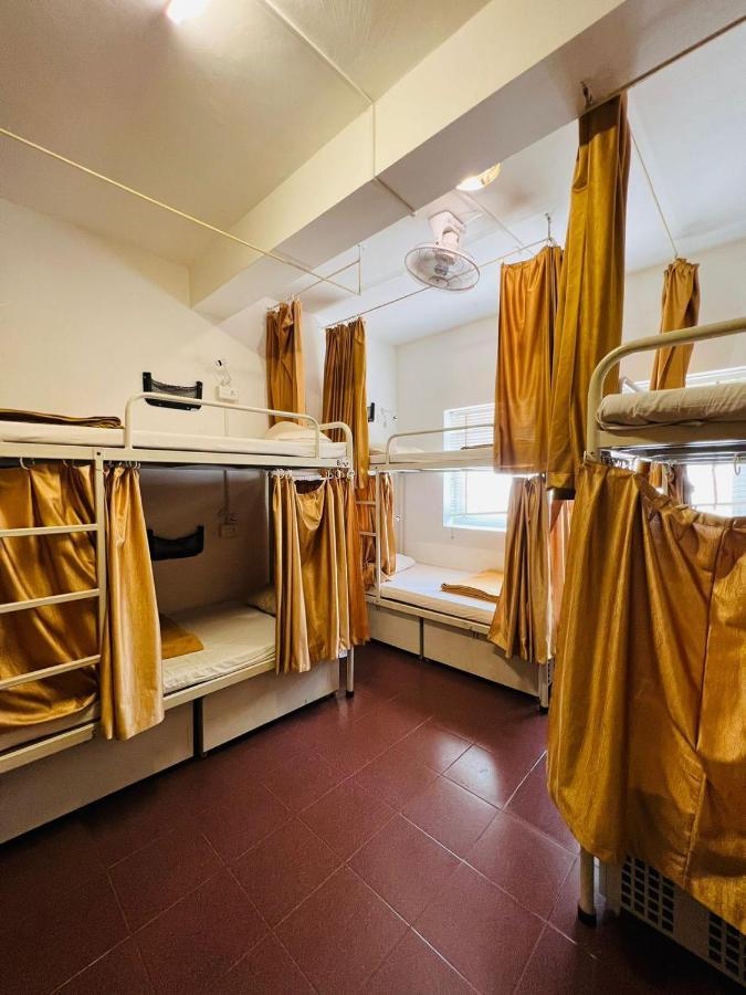 Road House Hostel Bãi biển Bãi biển Palolem Ngoại thất bức ảnh