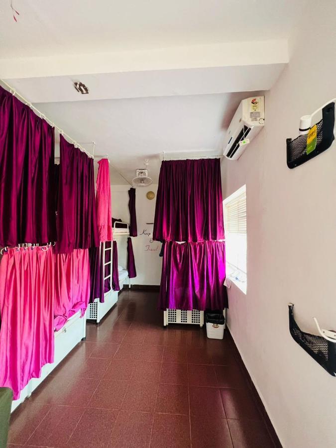 Road House Hostel Bãi biển Bãi biển Palolem Ngoại thất bức ảnh