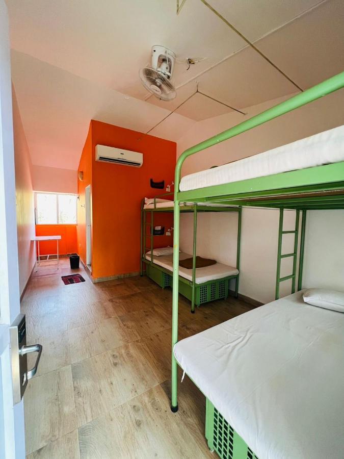 Road House Hostel Bãi biển Bãi biển Palolem Ngoại thất bức ảnh