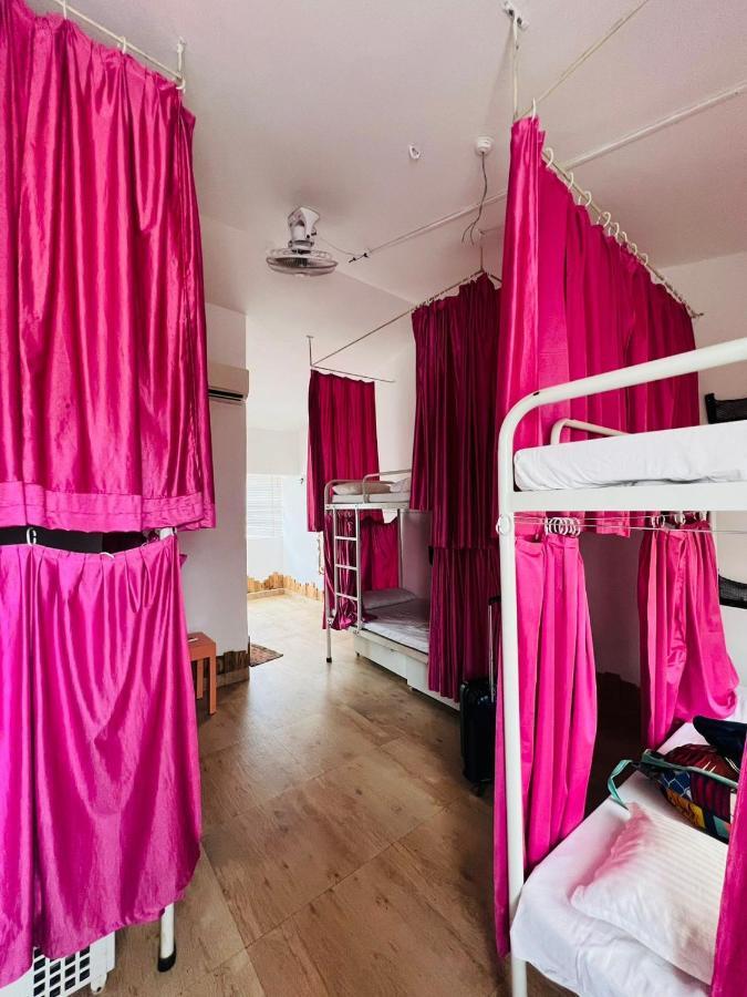 Road House Hostel Bãi biển Bãi biển Palolem Ngoại thất bức ảnh