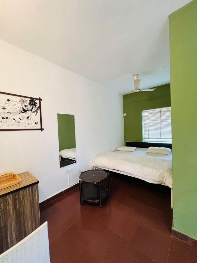 Road House Hostel Bãi biển Bãi biển Palolem Ngoại thất bức ảnh