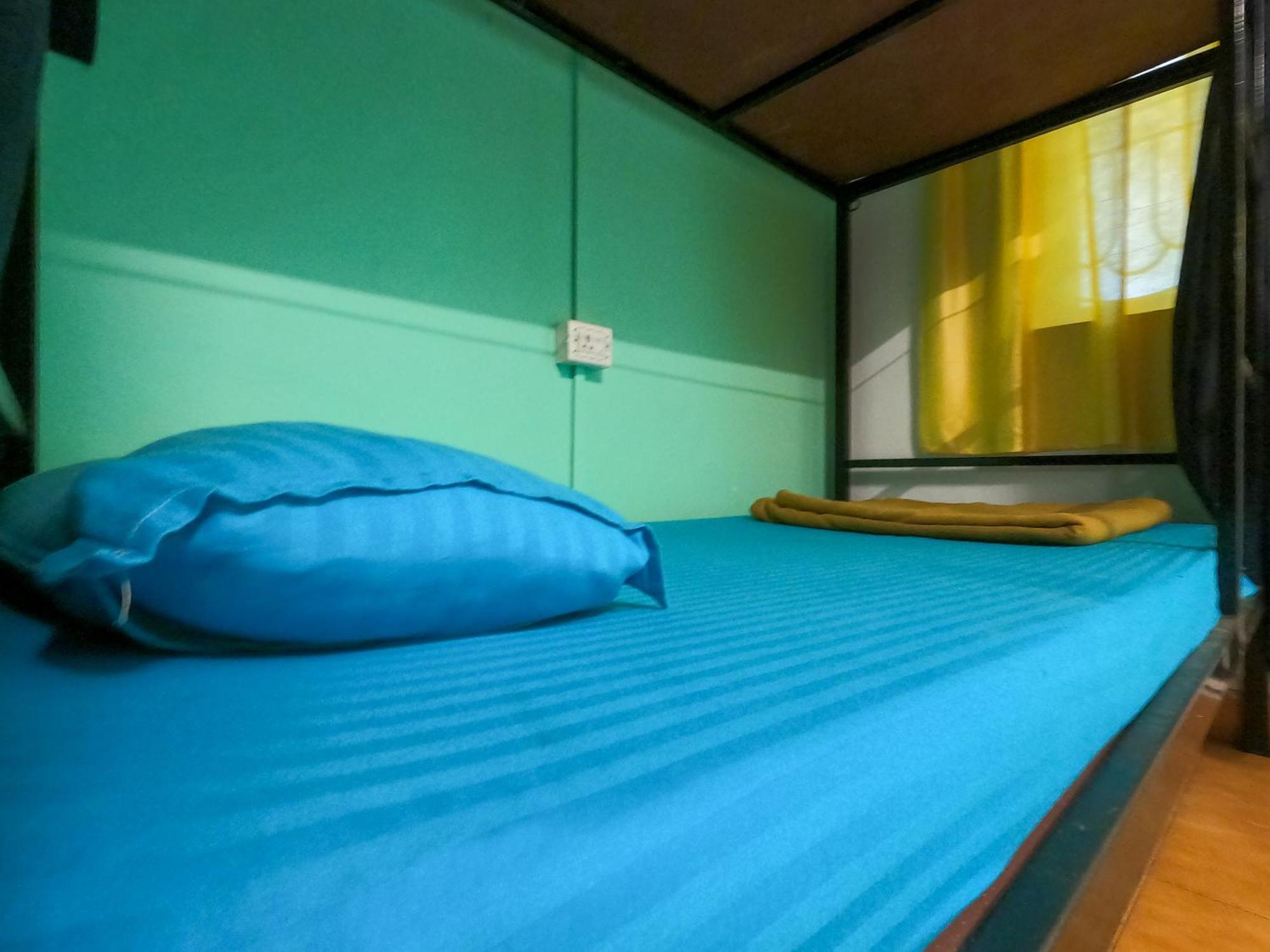 Road House Hostel Bãi biển Bãi biển Palolem Ngoại thất bức ảnh