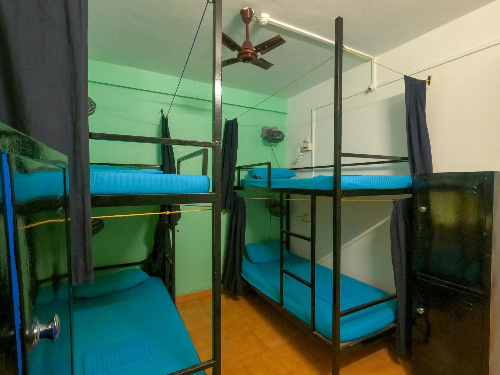 Road House Hostel Bãi biển Bãi biển Palolem Ngoại thất bức ảnh