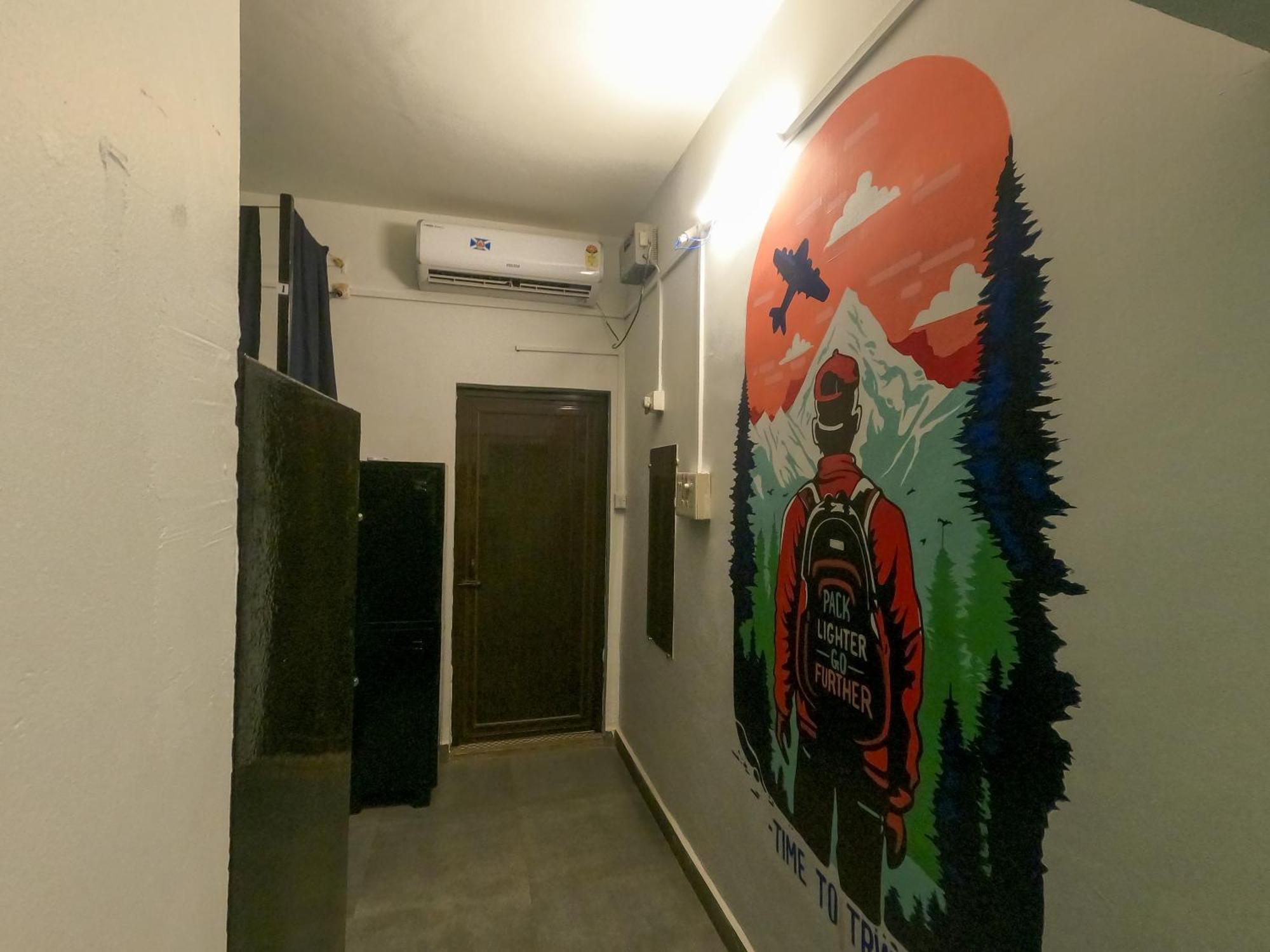 Road House Hostel Bãi biển Bãi biển Palolem Ngoại thất bức ảnh