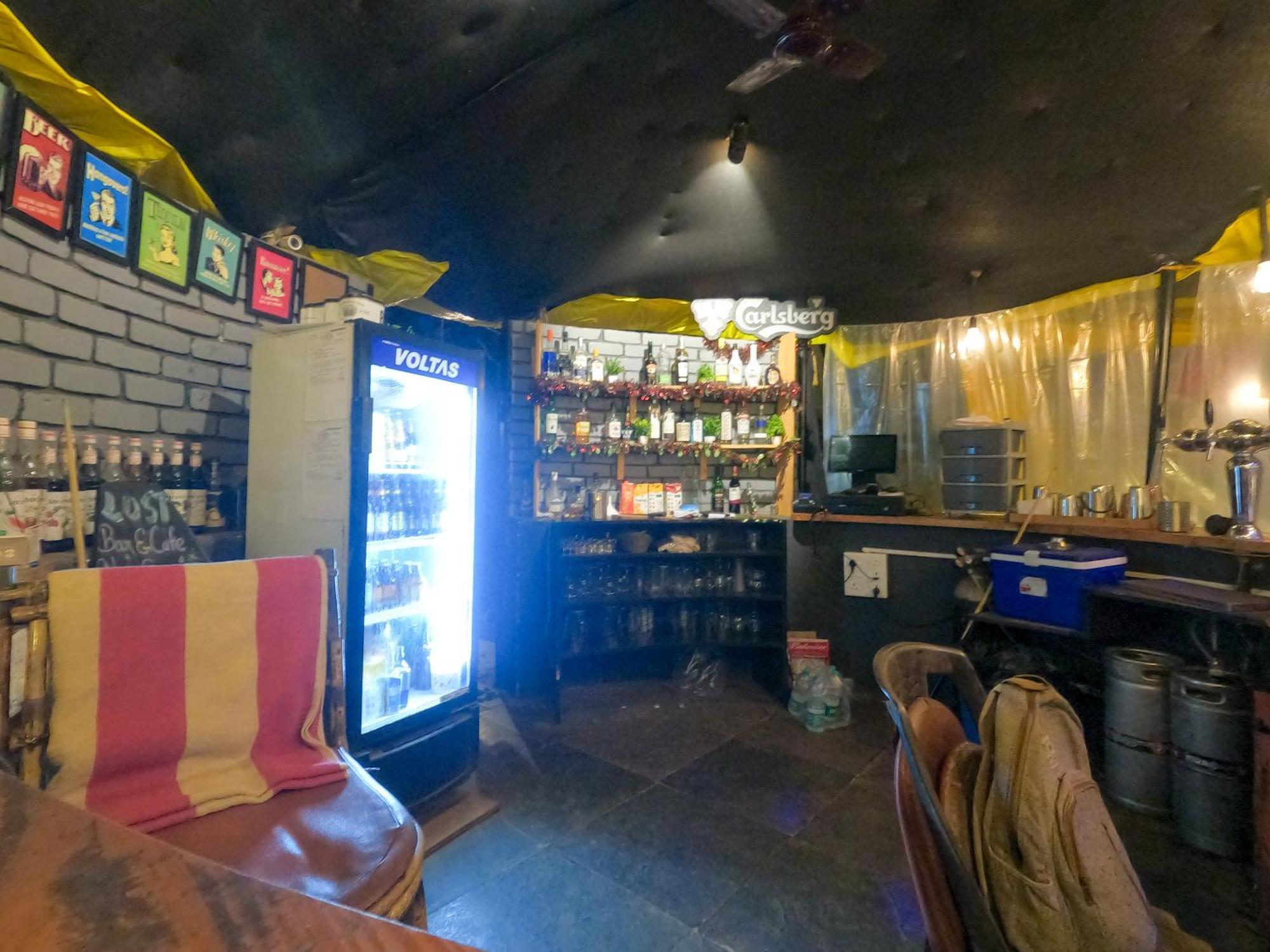 Road House Hostel Bãi biển Bãi biển Palolem Ngoại thất bức ảnh