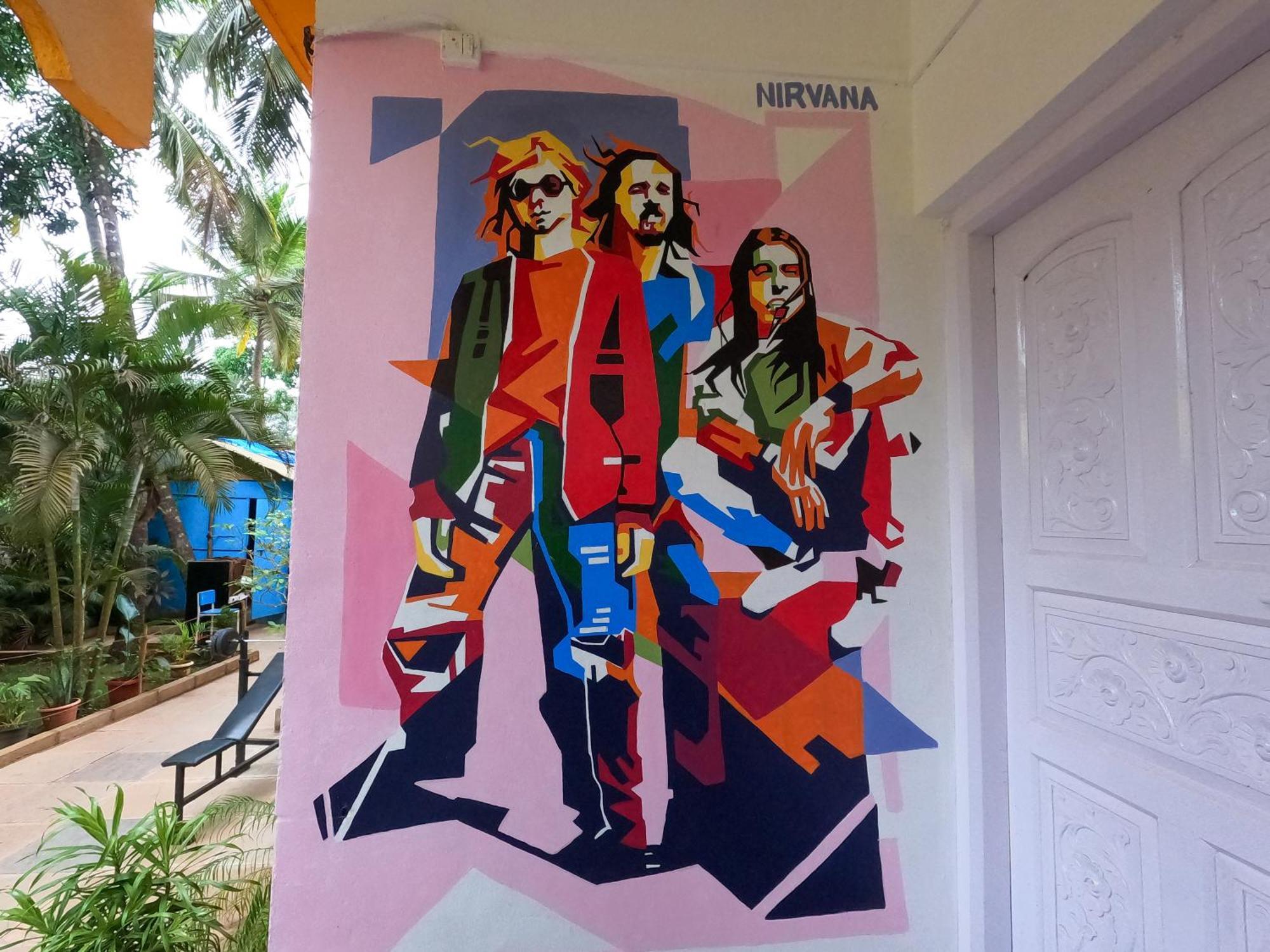 Road House Hostel Bãi biển Bãi biển Palolem Ngoại thất bức ảnh