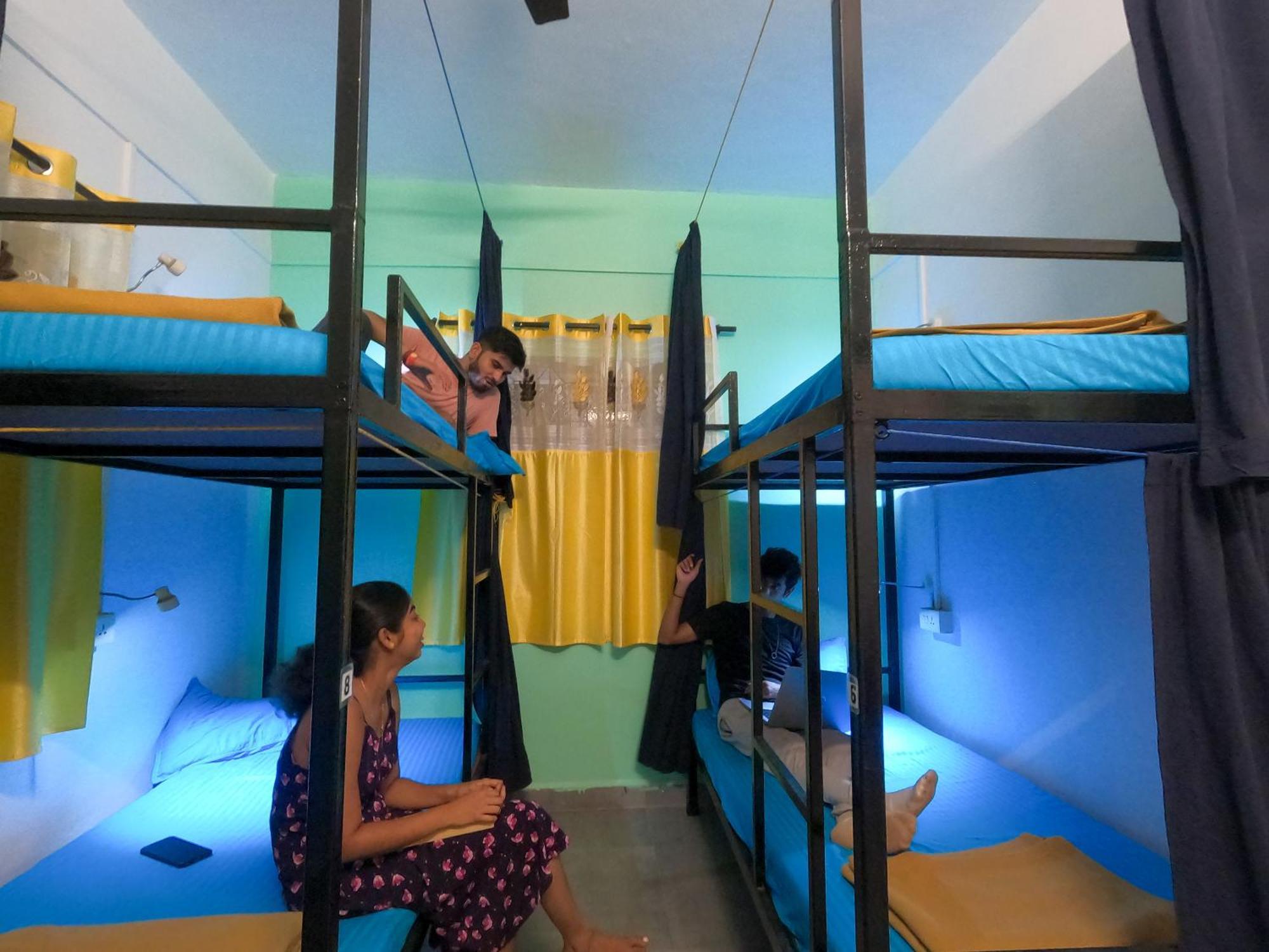 Road House Hostel Bãi biển Bãi biển Palolem Ngoại thất bức ảnh
