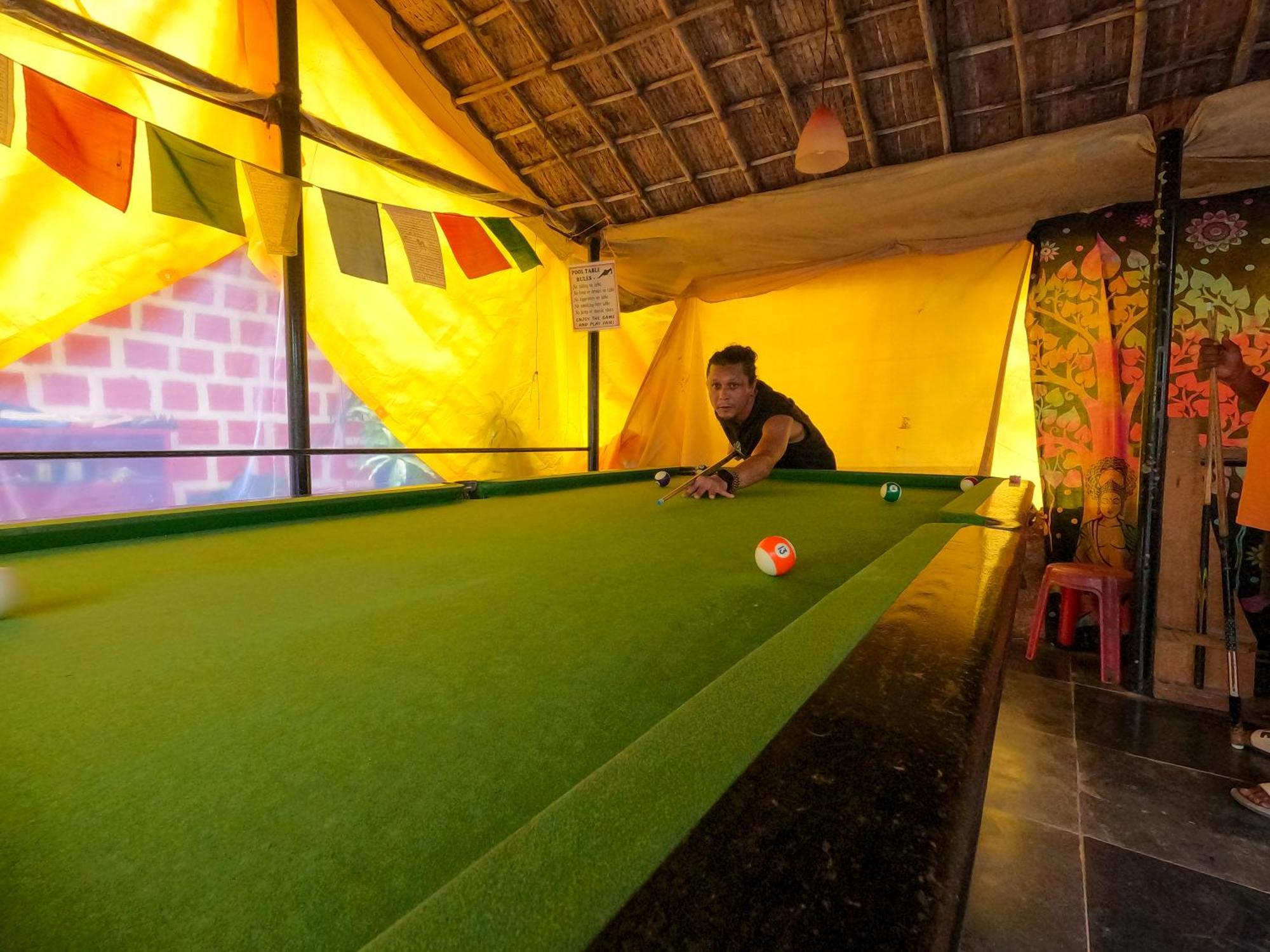 Road House Hostel Bãi biển Bãi biển Palolem Ngoại thất bức ảnh