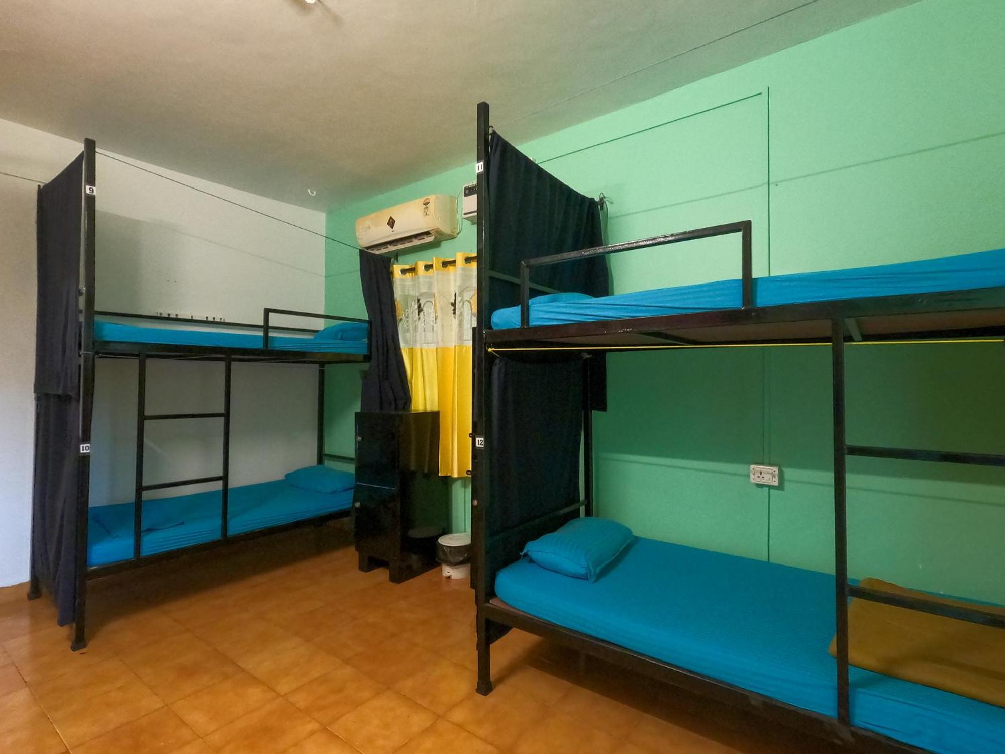 Road House Hostel Bãi biển Bãi biển Palolem Ngoại thất bức ảnh