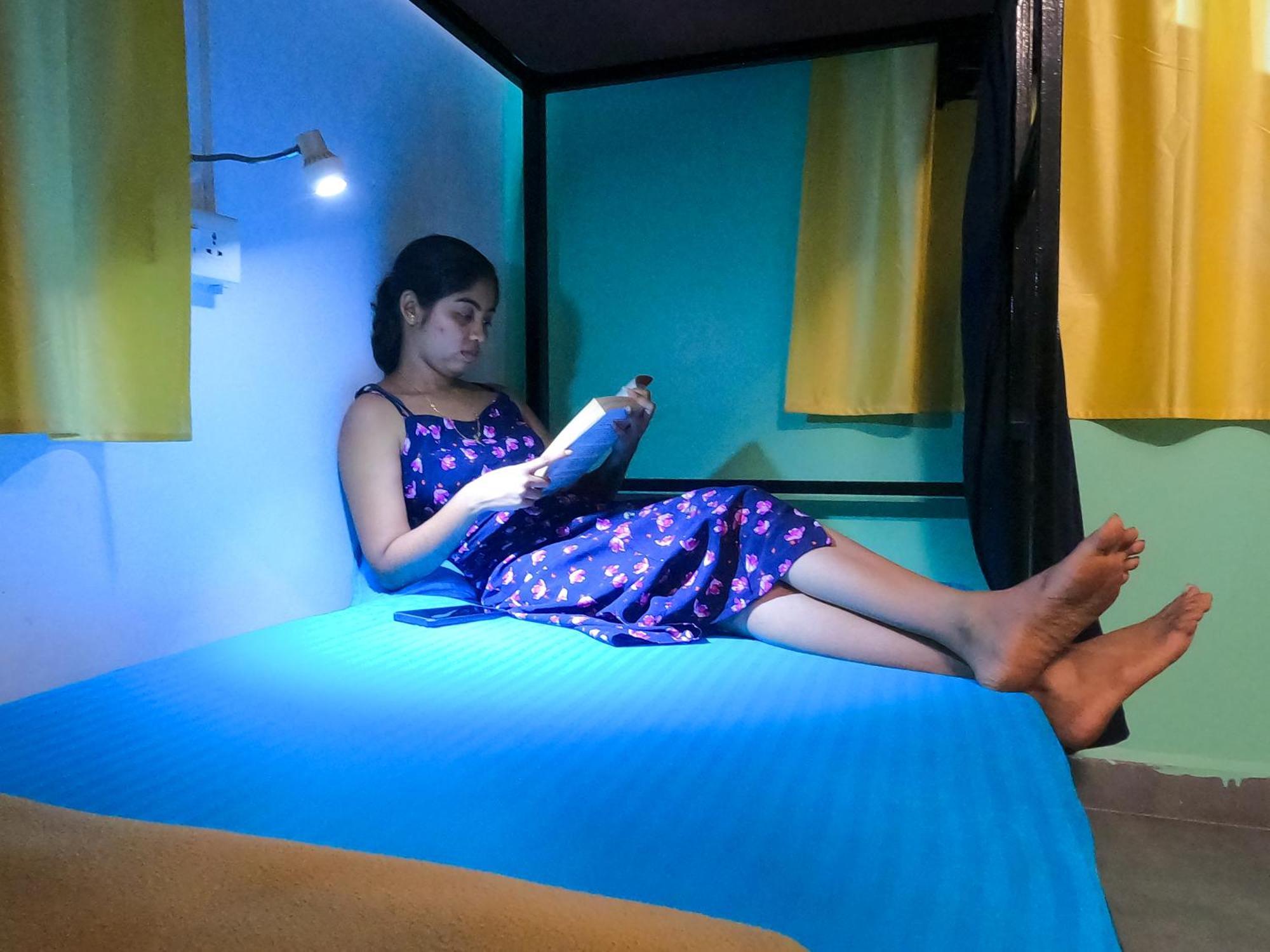 Road House Hostel Bãi biển Bãi biển Palolem Ngoại thất bức ảnh