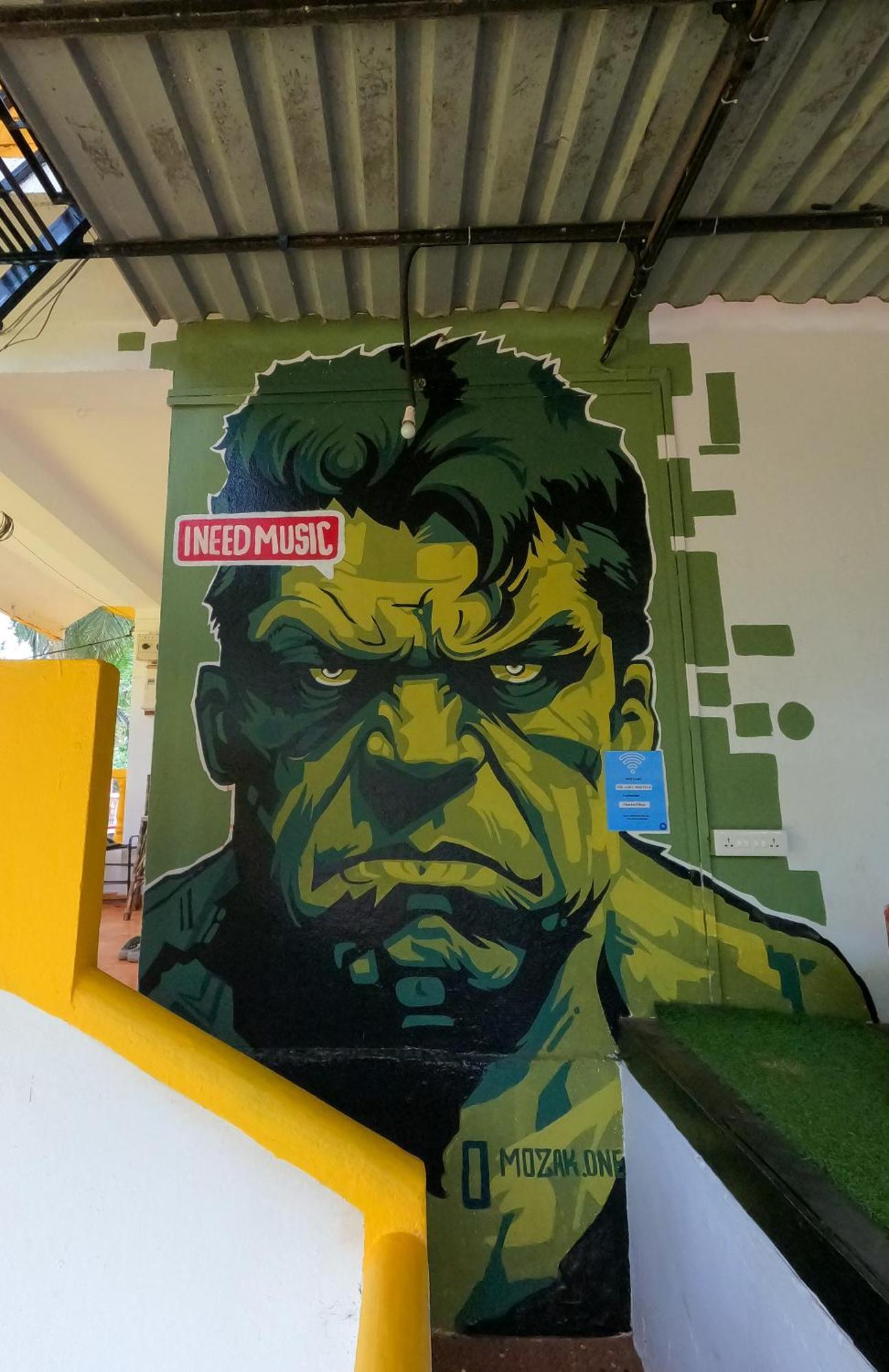 Road House Hostel Bãi biển Bãi biển Palolem Ngoại thất bức ảnh