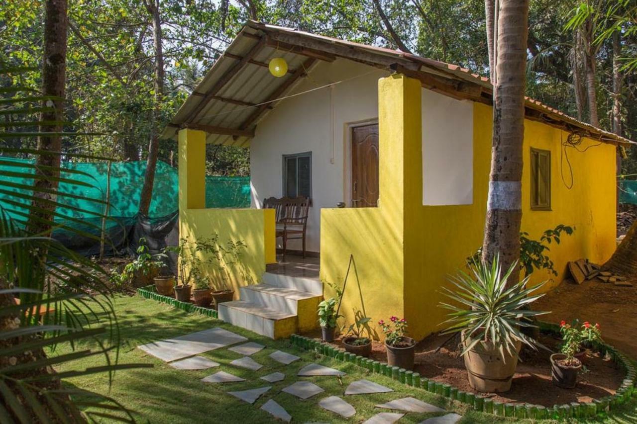 Road House Hostel Bãi biển Bãi biển Palolem Ngoại thất bức ảnh