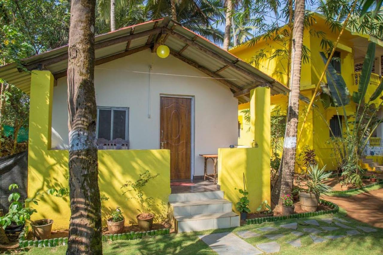 Road House Hostel Bãi biển Bãi biển Palolem Ngoại thất bức ảnh