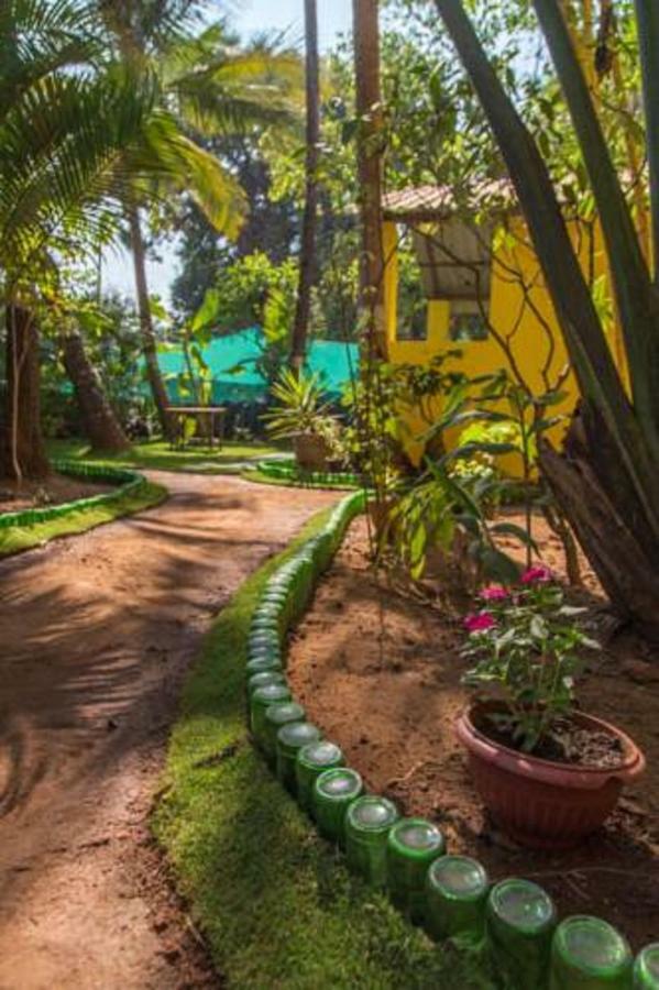 Road House Hostel Bãi biển Bãi biển Palolem Ngoại thất bức ảnh