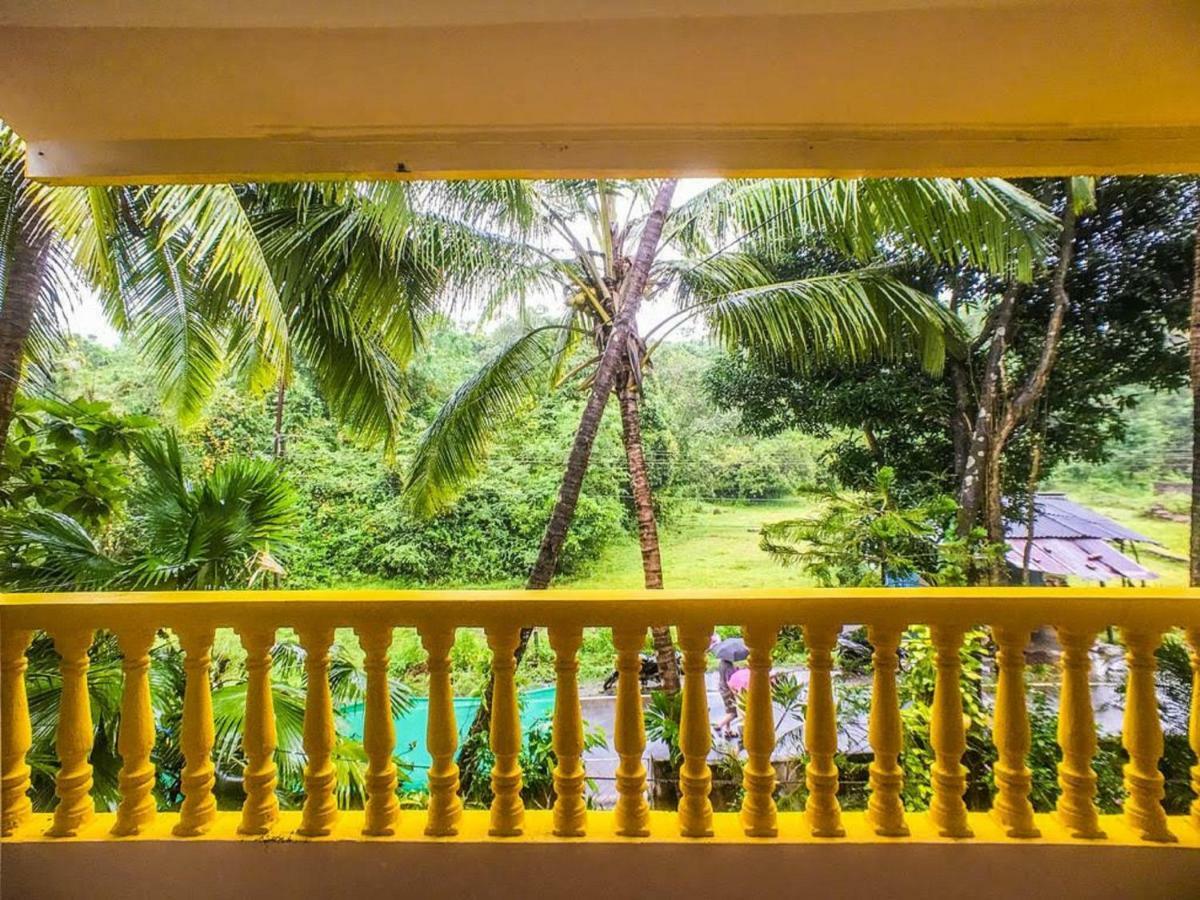 Road House Hostel Bãi biển Bãi biển Palolem Ngoại thất bức ảnh