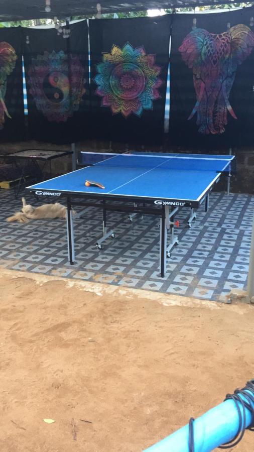 Road House Hostel Bãi biển Bãi biển Palolem Ngoại thất bức ảnh