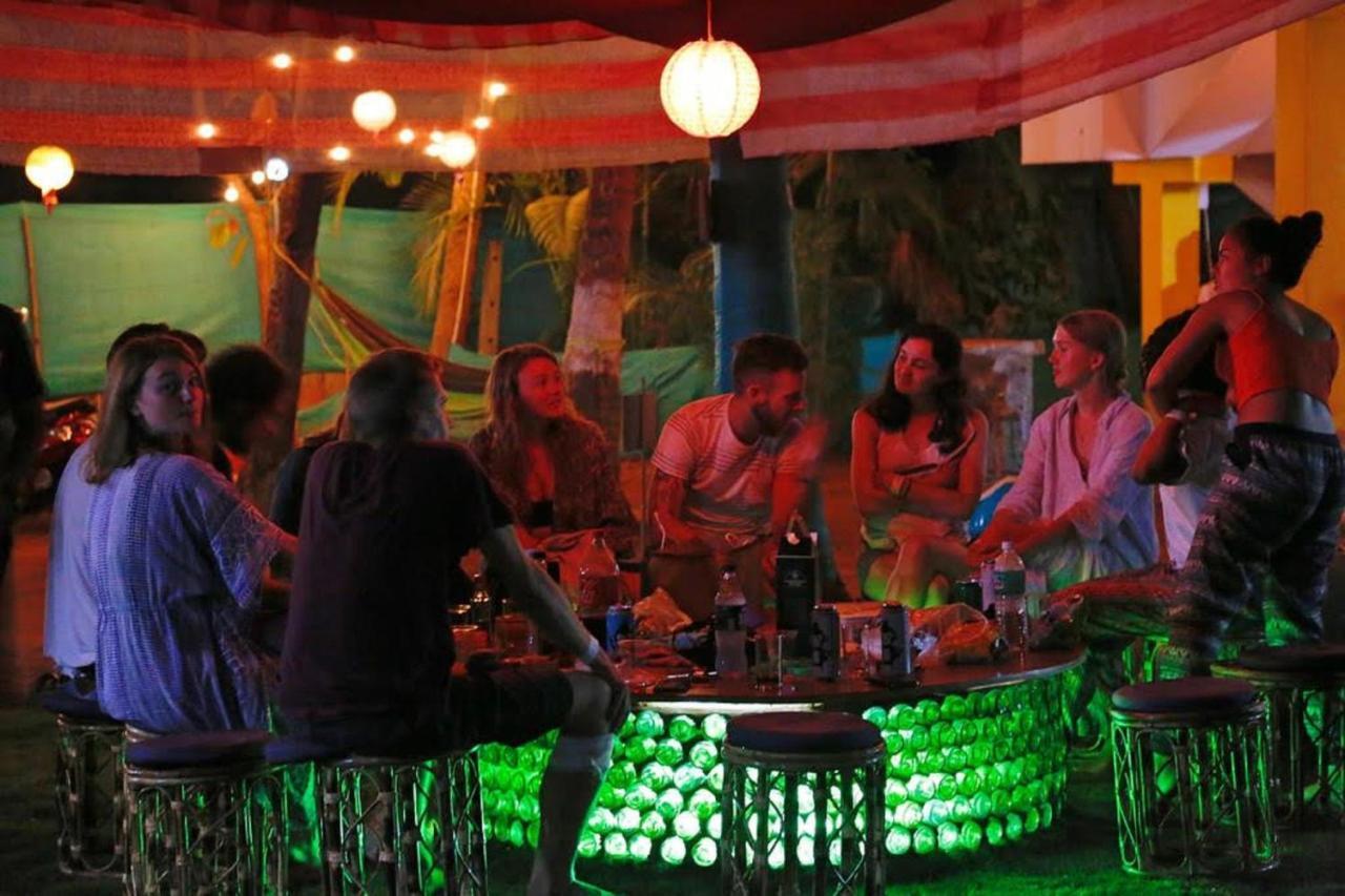 Road House Hostel Bãi biển Bãi biển Palolem Ngoại thất bức ảnh