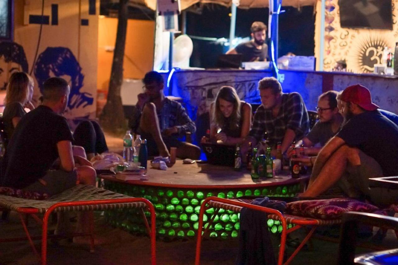 Road House Hostel Bãi biển Bãi biển Palolem Ngoại thất bức ảnh