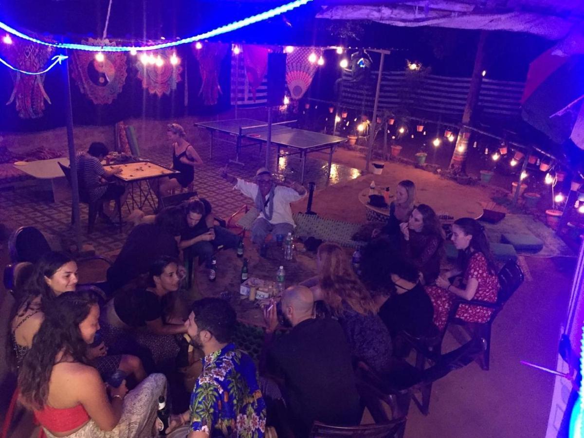 Road House Hostel Bãi biển Bãi biển Palolem Ngoại thất bức ảnh