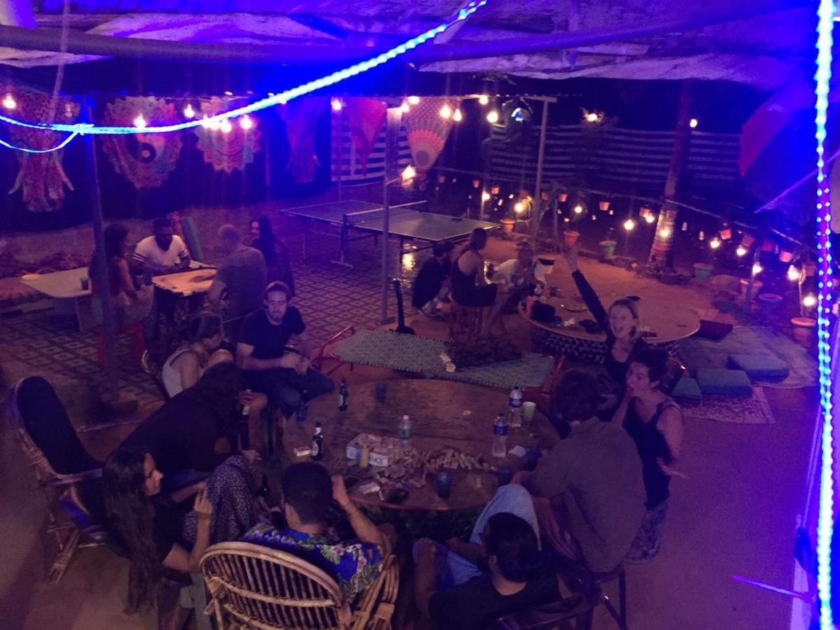 Road House Hostel Bãi biển Bãi biển Palolem Ngoại thất bức ảnh