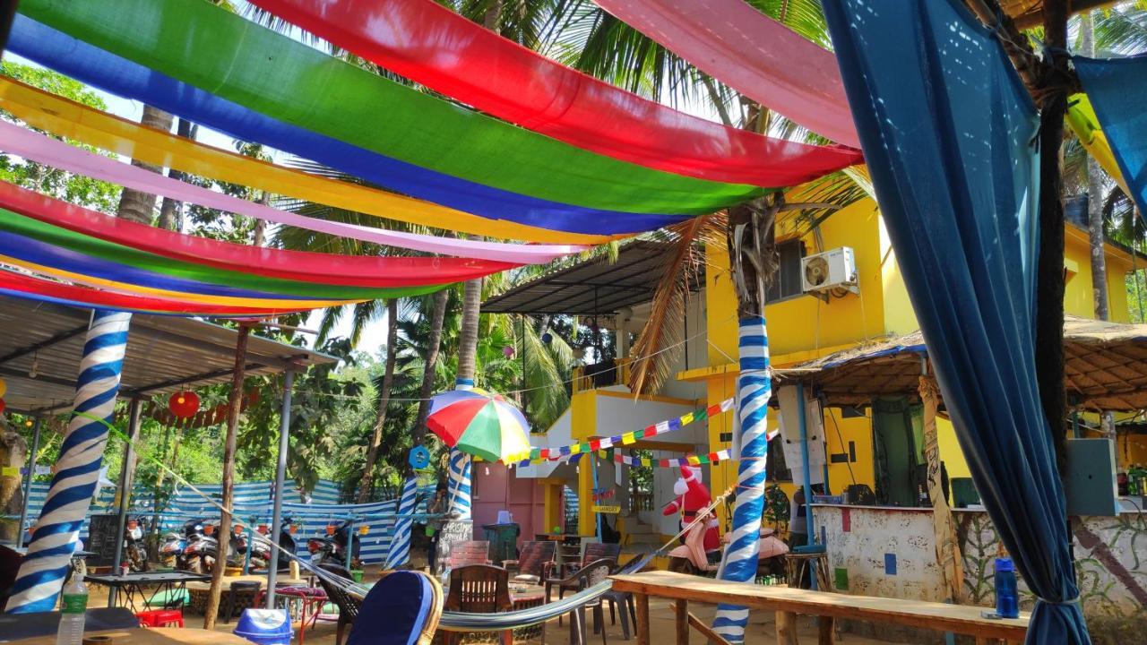Road House Hostel Bãi biển Bãi biển Palolem Ngoại thất bức ảnh