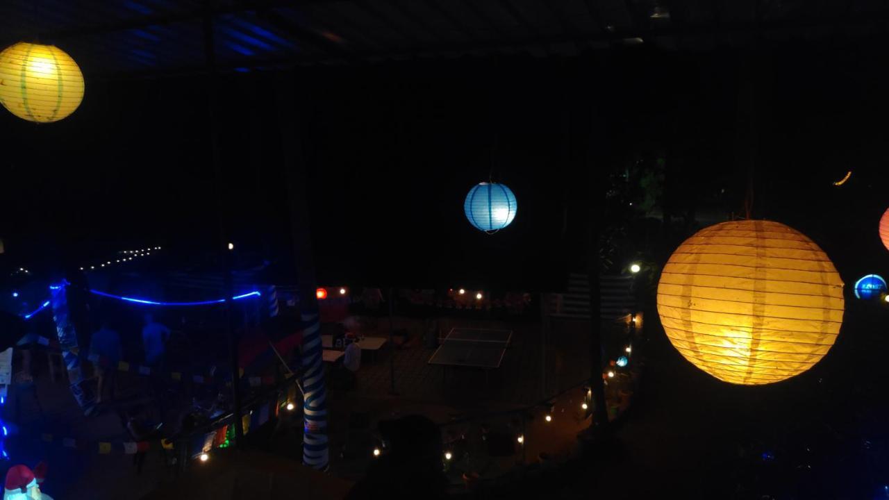 Road House Hostel Bãi biển Bãi biển Palolem Ngoại thất bức ảnh
